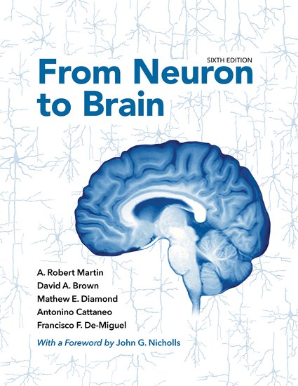 From Neuron to Brain 6th Edition A. Robert Martin Test bank