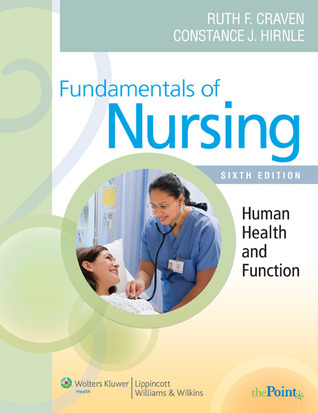 Fundamentals of Nursing Human Health and Function 6th edition ruth craven Hirnle Test bank