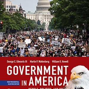 Government in America 18th Edition George C. Edwards Instructor manual