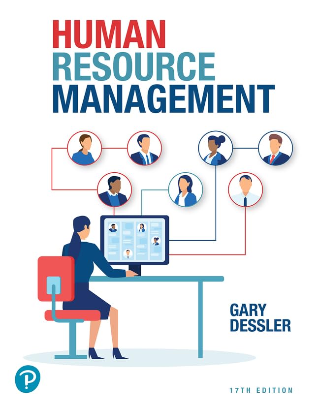 Human Resource Management 17th edition Gary Dessler Test bank
