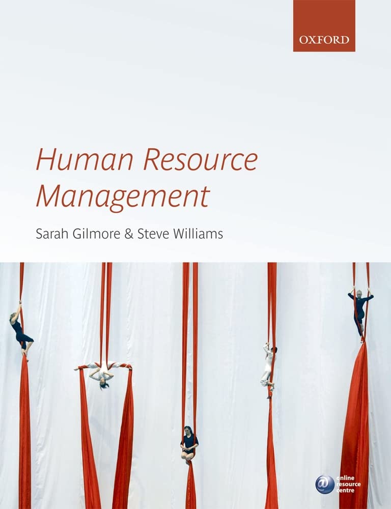 Human Resource Management Gilmore Test bank