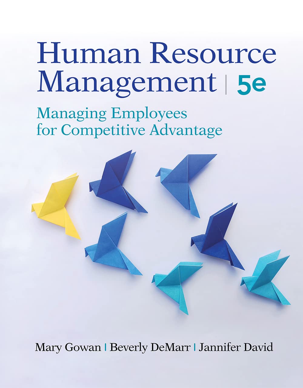 Human Resource Management Managing Employees 5th edition Mary Gowan Instructor manual