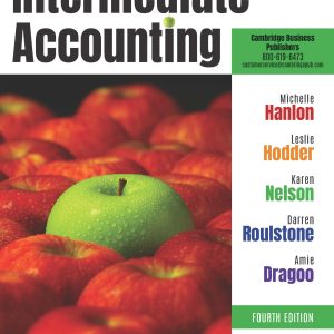 Intermediate Accounting 4th edition  by Hanlon Test bank