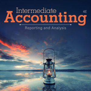 Intermediate Accounting Reporting and Analysis 4th Edition by Jefferson P. Jones Instructor manual