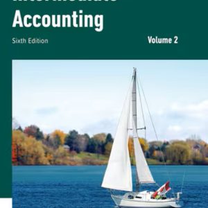 Intermediate Accounting Volume 2 6th edition Kin Lo George Fisher Instructor manual