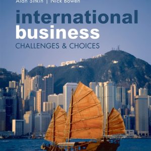International Business Challenges and Choices Alan Sitkin Test bank