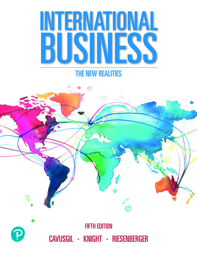 International Business The New Realities 5th Edition Tamer Cavusgil Instructor manual