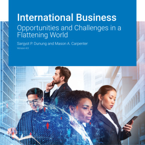 International Business Version 4.0 By Sanjyot P. Dunung Instructor Manual
