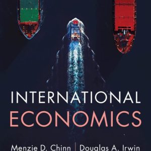 International Economics Menzie D. Chinn Solution manual