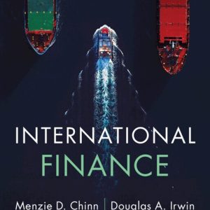International Finance Menzie D. Chinn Solution manual