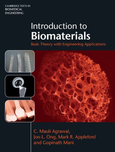 Introduction to Biomaterials 1st edition C. Mauli Agrawal Solution manual