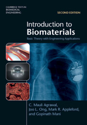 Introduction to Biomaterials 2nd edition C. Mauli Agrawal Solution manual