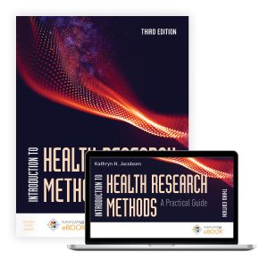 Introduction to Health Research Methods Third Edition Kathryn H. Jacobsen Test bank