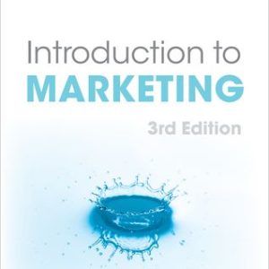 Introduction to Marketing 3rd Edition Palmer Solution manual