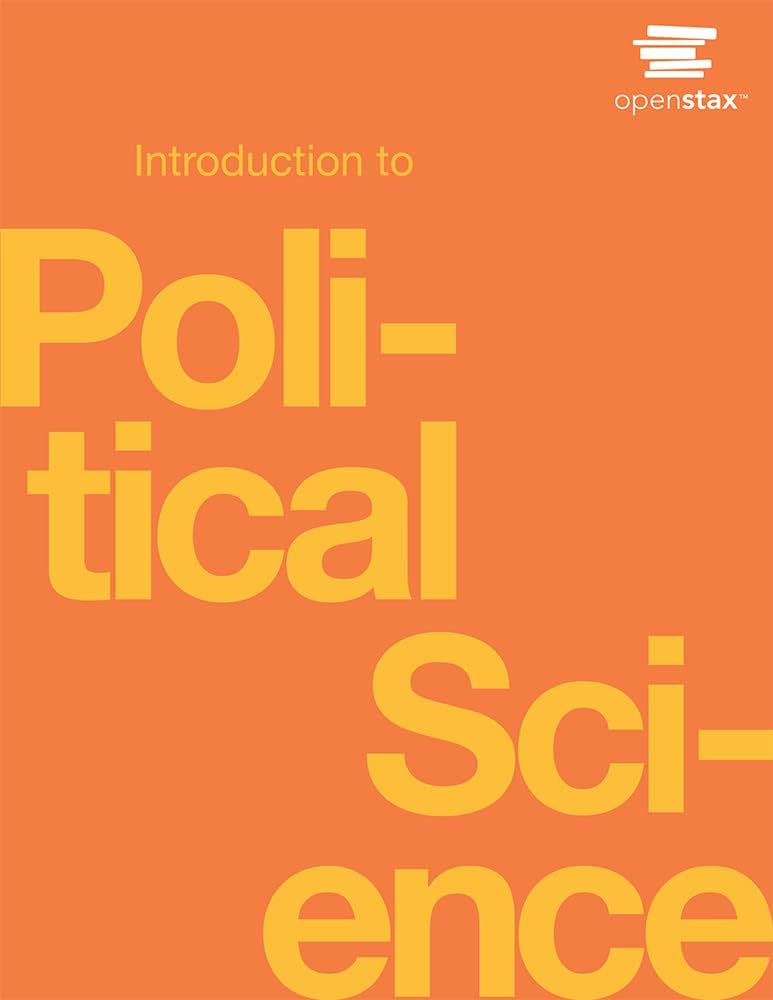 Introduction to Political Science OpenStax Instructor manual
