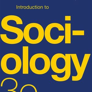 Introduction to Sociology 3rd edition OpenStax Instructor Answer Guide