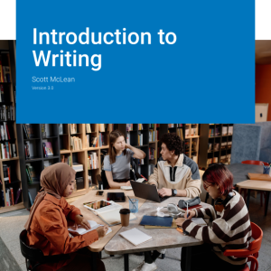 Introduction to Writing Version 3.0 By Scott McLean Instructor Manual
