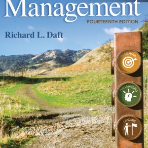 Management 14th Edition by Richard L. Daft Instructor manual