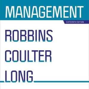 Management 16th edition Stephen P. Robbins Instructor manual