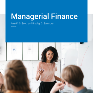 Managerial Finance Version 1.1 By Amy K. S. Scott Instructor Manual