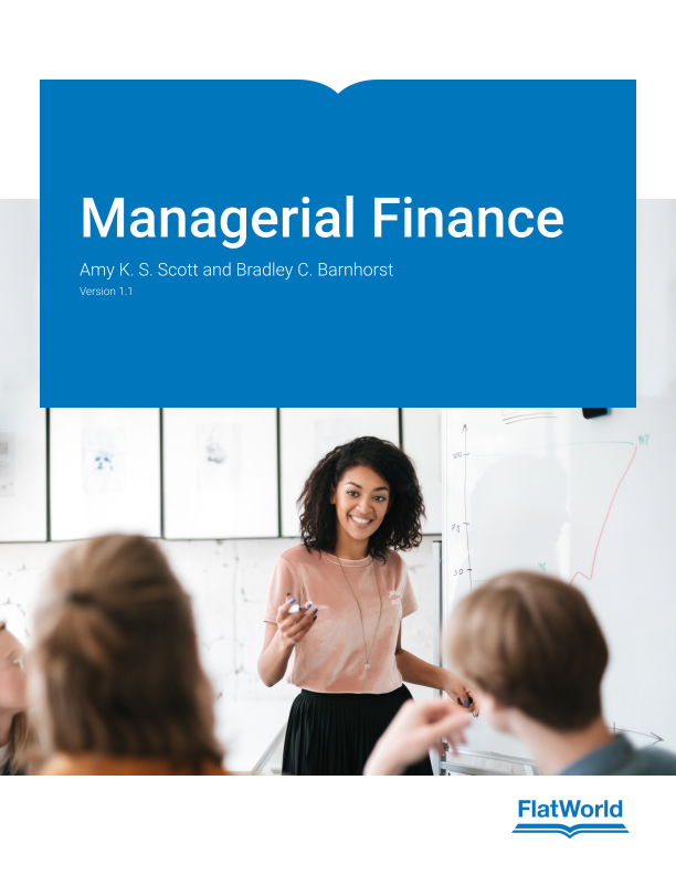 Managerial Finance Version 1.1 By Amy K. S. Scott Instructor Manual