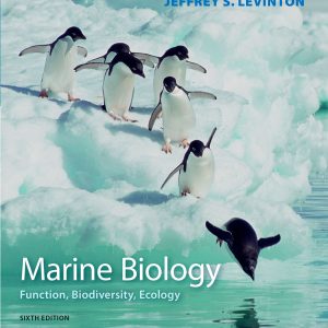 Marine Biology Function Biodiversity Ecology 6th Edition Levinton Test bank