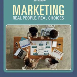 Marketing Real People Real Choices 12th edition Michael R. Solomon Test bank