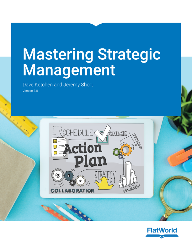 Mastering Strategic Management Version 3.0 By Dave Ketchen Test bank