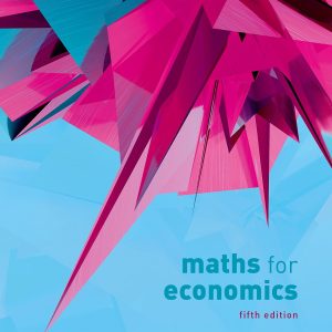 Maths for Economics 5th Edition Geoff Renshaw Test bank