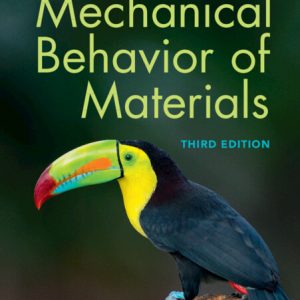 Mechanical Behavior of Materials 3rd edition Marc A. Meyers Solution manual
