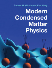 Modern Condensed Matter Physics Steven M. Girvin Solution manual
