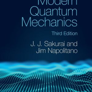 Modern Quantum Mechanics 3rd edition J. J. Sakurai Solution manual