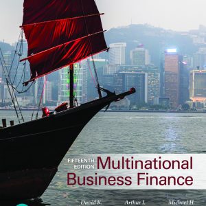 Multinational Business Finance 15th Edition David K. Eiteman Instructor manual
