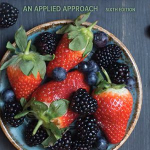 Nutrition An Applied Approach 6th edition Janice Thompson Instructor manual