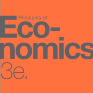 OpenStax Principles of Economics 3rd edition By Steven A. Greenlaw Instructor Solution Guide