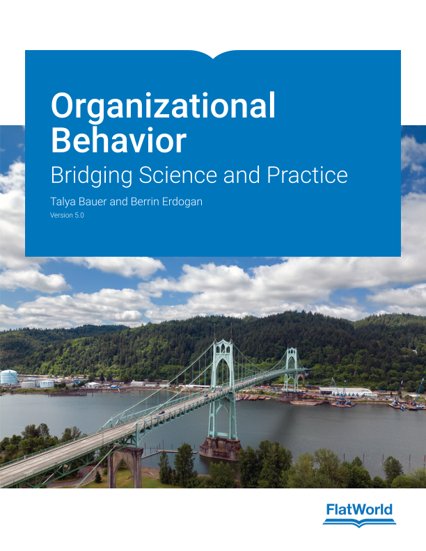Organizational Behavior Bridging Science and Practice Version 5.0 By Talya Bauer Test bank