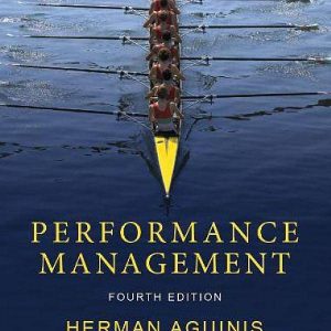PERFORMANCE MANAGEMENT 4th edition by Aguinis Instructor Manual