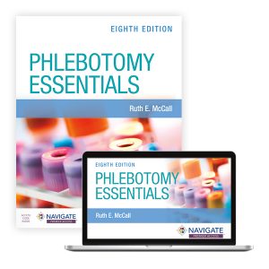 Phlebotomy Essentials with Navigate Premier Access EIGHTH EDITION Ruth E. McCall Test bank
