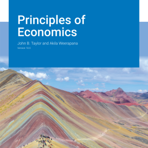 Principles of Economics Version 10.0 By John B. Taylor Instructor Manual