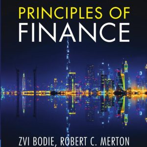 Principles of Finance Zvi Bodie Instructor manual