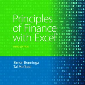 Principles of Finance with Excel 3rd Edition Benninga Solution manual