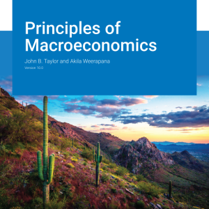 Principles of Macroeconomics Version 10.0 By John B. Taylor Instructor Manual