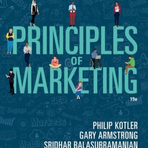 Principles of Marketing 19th edition Philip Kotler Test bank