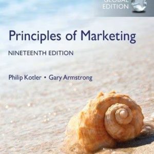 Principles of Marketing Global Edition 19th Edition Philip Kotler Instructor manual