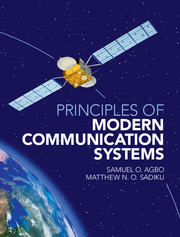 Principles of Modern Communication Systems Samuel O. Agbo Solution manual