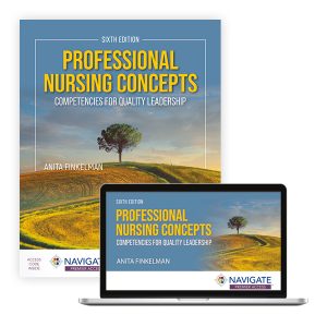 Professional Nursing Concepts Competencies for Quality Leadership Sixth Edition Anita Finkelman Test bank