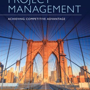 Project Management Achieving Competitive Advantage 4th Edition Jeffrey K. Pinto Instructor manual