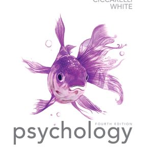 Psychology 4e by Ciccarelli Instructor manual