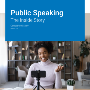 Public Speaking The Inside Story Version 2.0 By Constance Staley Instructor Manual