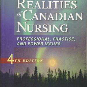 Realities of Canadian Nursing 4th Edition Marjorie McIntyre Test bank